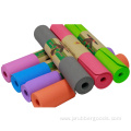 customise logo gym yoga pilates fitness mat